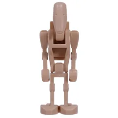 Battle Droid, Two Bent Arms, 1 x 2 Plate on Back