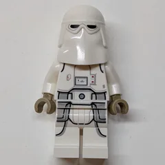 Snowtrooper, White Hips, Reddish Brown Head