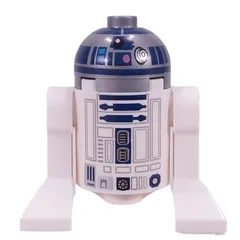 Astromech Droid, R2-D2, Dual Sided Printed Body