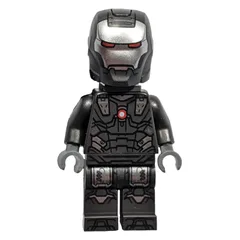 War Machine, Dark Bluish Gray Neck Bracket