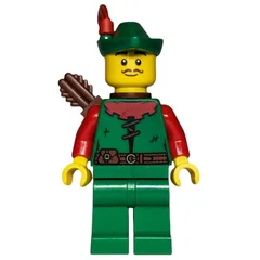 Forestman, Quiver, Thin Moustache