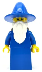 Wizard, Majisto, Blue Robes