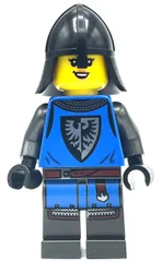 Knight, Black Falcon, Woman