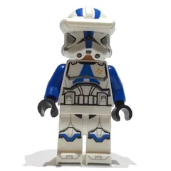 Clone Specialist, 501st Legion, Blue Arms, White Visor