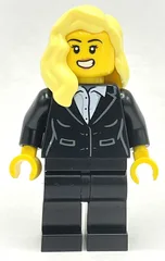 Magician - Black Tuxedo, Bright Light Yellow Hair