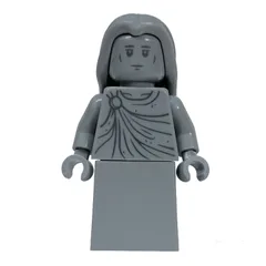 Statue - Dress/Robe, Straight Hair
