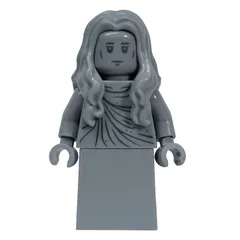 Statue - Dress/Robe, Wavy Hair