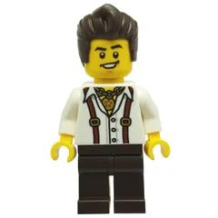 Dareth, White Shirt
