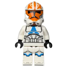 Clone Trooper, 332nd Company, Orange Markings, Visor Holes
