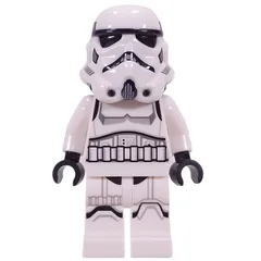 Stormtrooper - Medium Brown Head