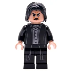 Professor Severus Snape, Long Robes over Black Vest