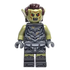 Orc, Olive Green
