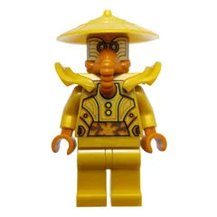 Temple Guard, Shoulder Guard