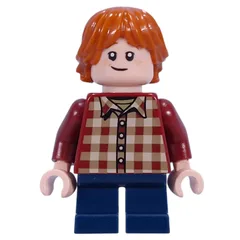 Ron Weasley, Dark Red Shirt, Dark Blue Short Legs