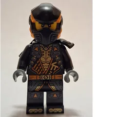 Cole, Black Helmet