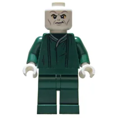 Voldemort, Dark Green Robe, Tan Eyes