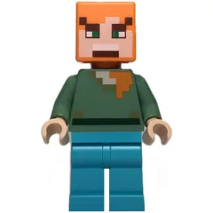 Alex, Reddish Brown Squares on Face
