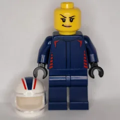 F1 Driver, Red Bull, Dark Blue Suit