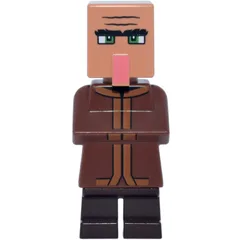 Villager, Reddish Brown, Coral Nose