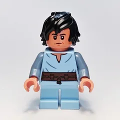 Boba Fett, Child, Bright Light Blue Outfit