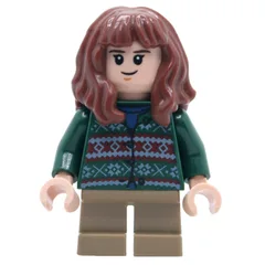 Hermione Granger, Dark Green Sweater, Short Dark Tan Legs