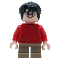Harry Potter, Red Sweater, Short Dark Tan Legs