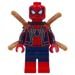Iron Spider-Man, Plain Legs, 3171 Claws