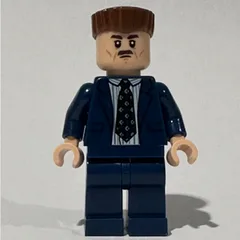 J. Jonah Jameson, Dark Blue Suit, Reddish Brown Hair