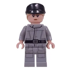 Imperial Crew Member, Tan Hair