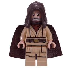 Obi-Wan Kenobi, Dark Brown Hood, Cloak
