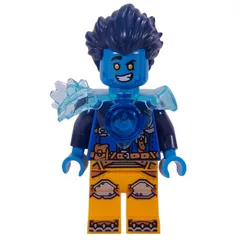 Logan, Trans-Light Blue Shoulder Armor, Tile