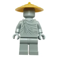 Statue, First Spinjitzu Master