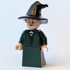 Professor Minerva McGonagall, Dark Green Robe