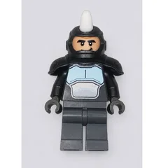 Rhino, White Horn, Metallic Blue Chest Plate