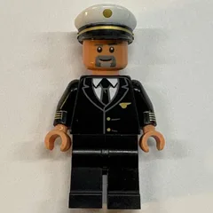 Pan Am Pilot, Black Uniform