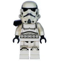 Imperial Remnant Stormtrooper, Medium Nougat Head, Pauldron