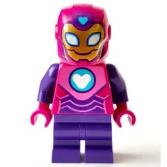 Ironheart, Helmet, Short Legs