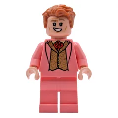Professor Gilderoy Lockhart, Warm Pink Outfit