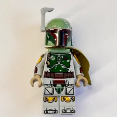 Boba Fett, Helmet, Jetpack Neckwear, Printed Arms, Nougat Head, Pauldron