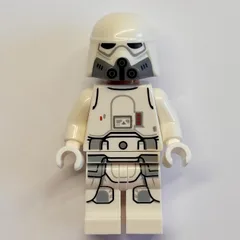 Imperial Remnant Snowtrooper, Medium Nougat Head