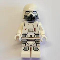 Imperial Remnant Snowtrooper, Umber Brown Head