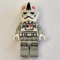 AT-AT Driver, White Uniform, Printed Legs