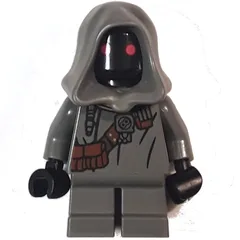 Jawa, Red Eyes, Strap over Left Shoulder