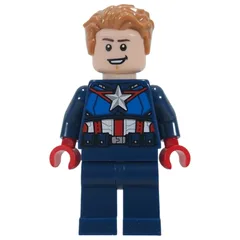Captain America, Hair
