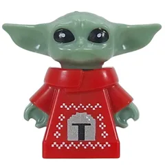Grogu, 7789 Body, Christmas Sweater