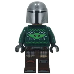Din Djarin, Christmas Sweater