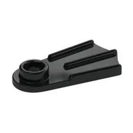 Minifig Footwear Flipper [Thick], Black