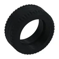 Tyre 21 x 9.9, Black