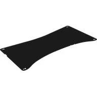 Sail, 30 x 13, Black