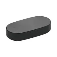 Tile Round 1 x 2, Black